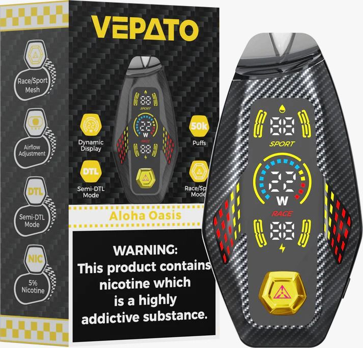 VEPATO 50K PUFF
