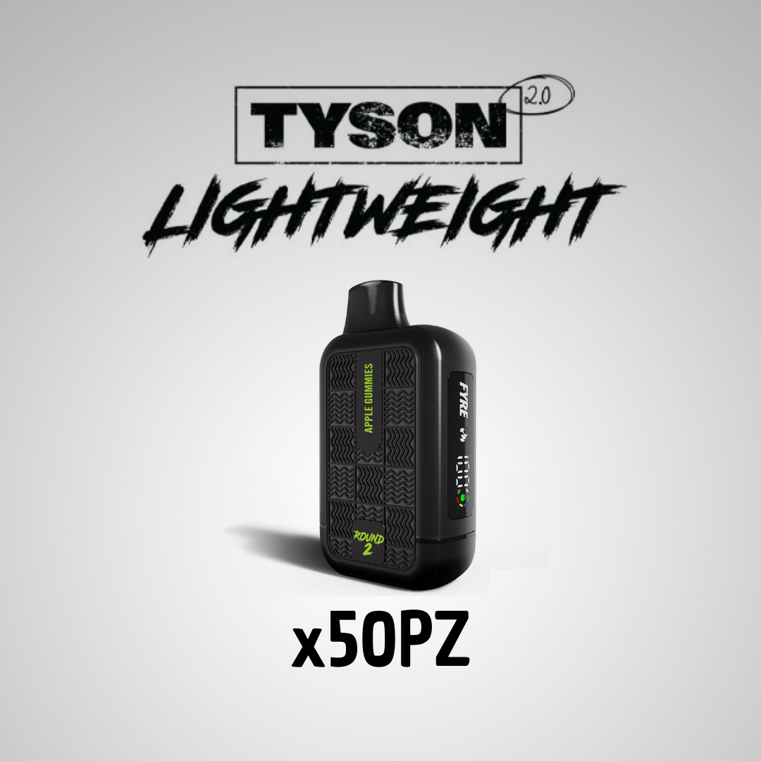 TYSON 7500 ROUND 2 (PAQUETE 50 PIEZAS)