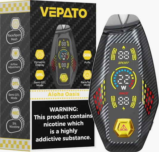 VEPATO 50K PUFF