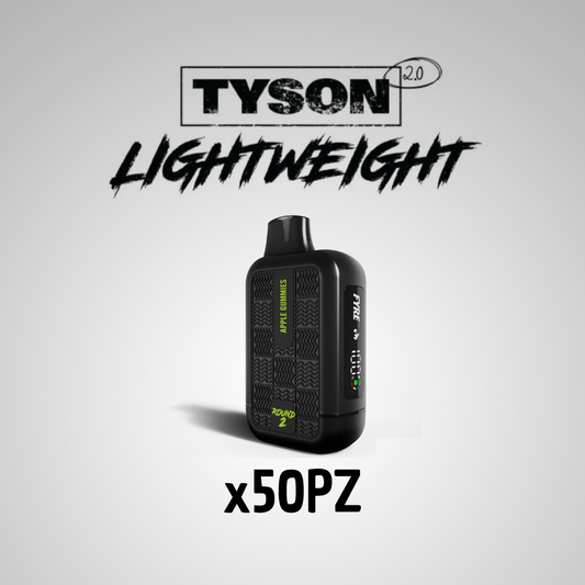 TYSON 7500 ROUND 2 (PAQUETE 50 PIEZAS)